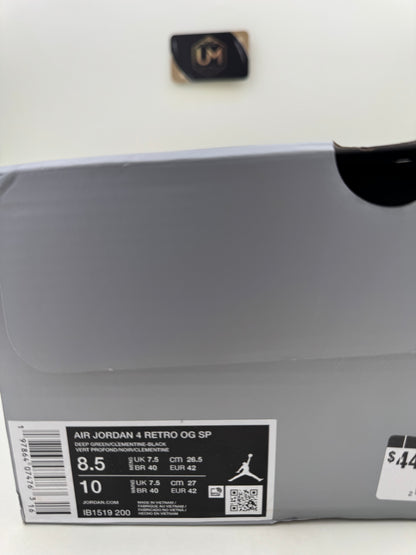Undefeated x Jordan 4 2025 | Size 8.5