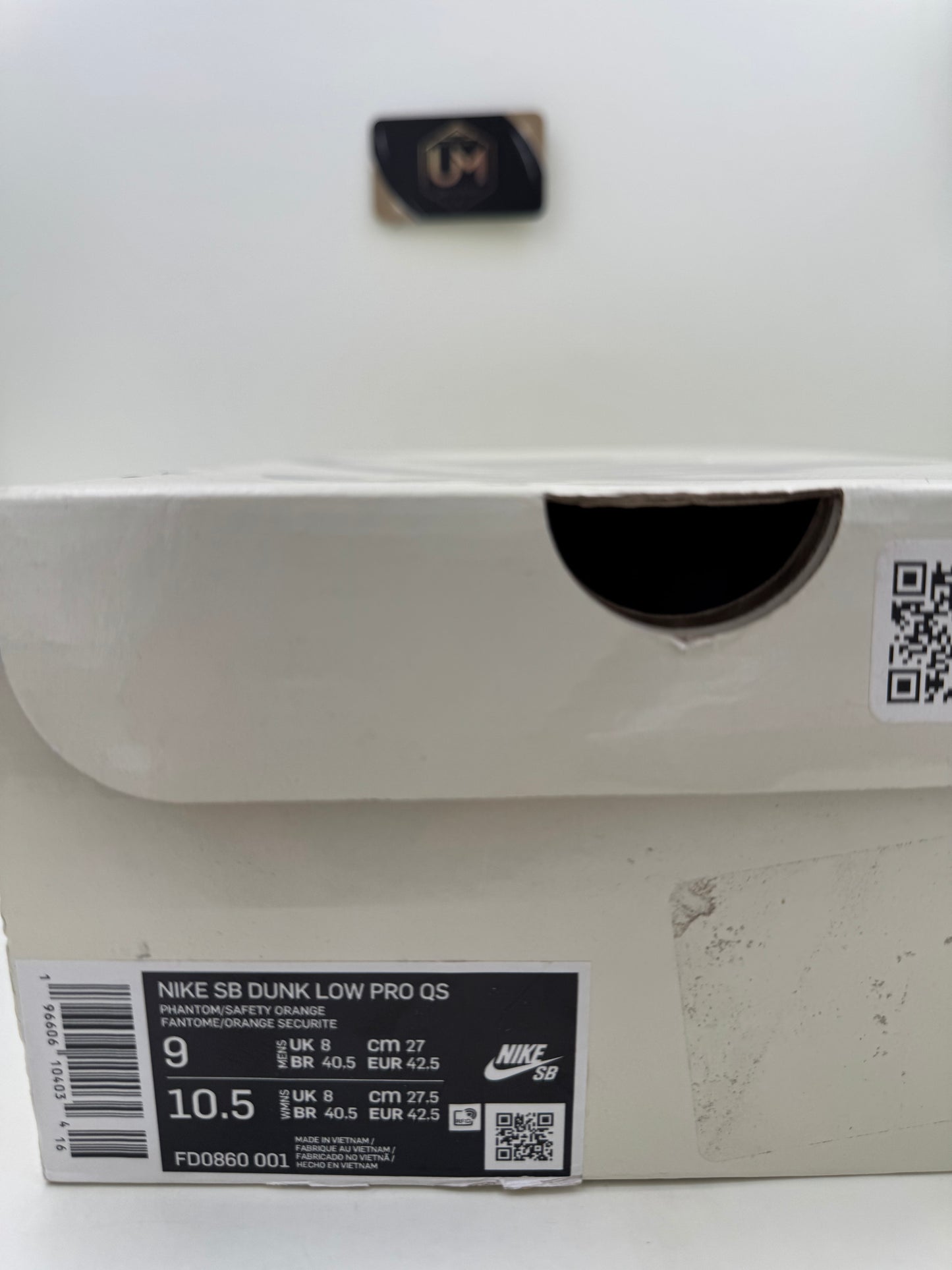 Jarritos x Nike Dunk Low SB | Size 9