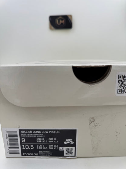 Jarritos x Nike Dunk Low SB | Size 9