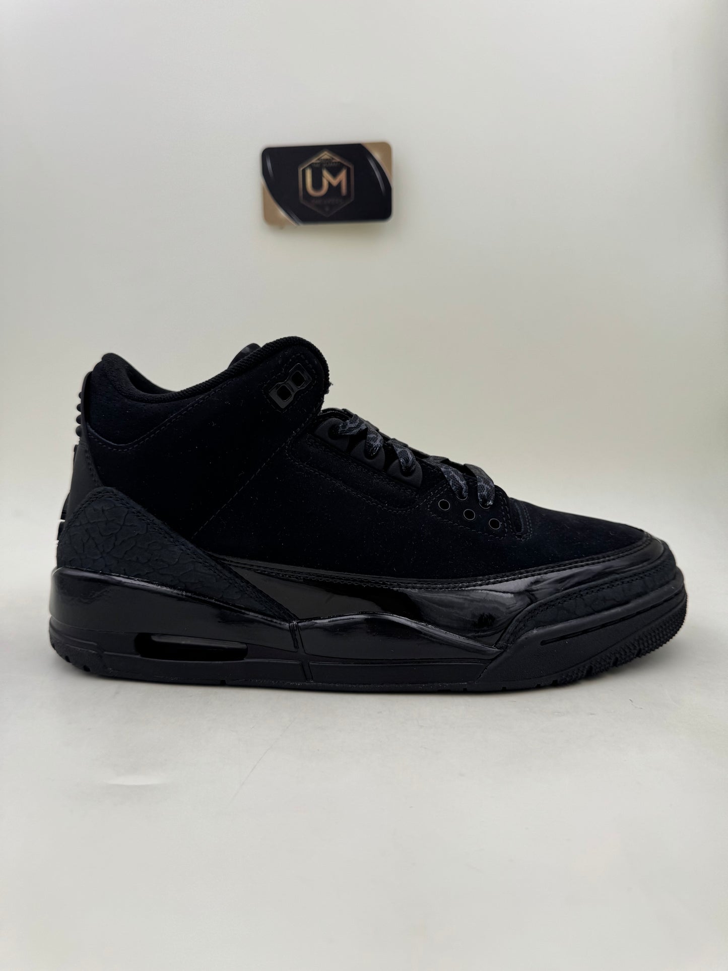 Jordan 3 ‘Black Cat’ 2025 | Size 9