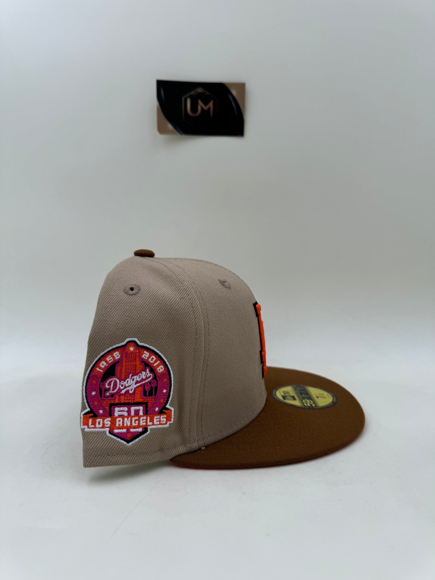 New Era Fitted Cap | Size 7 & 1/4th