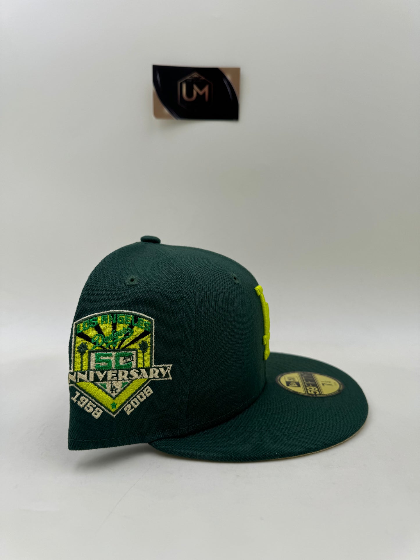 New Era Fitted Cap | Size 7 & 1/4th