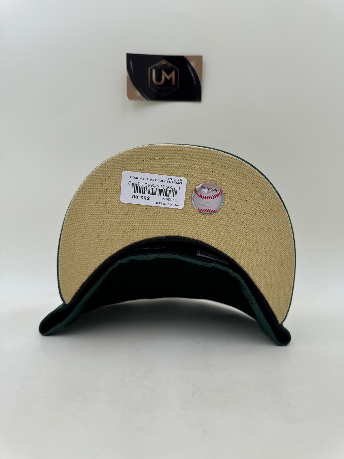 New Era Fitted Cap | Size 7 & 1/4th