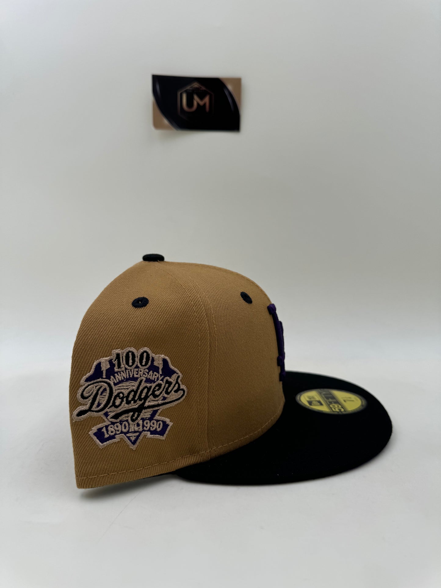 New Era Fitted Cap | Size 7 & 1/4th