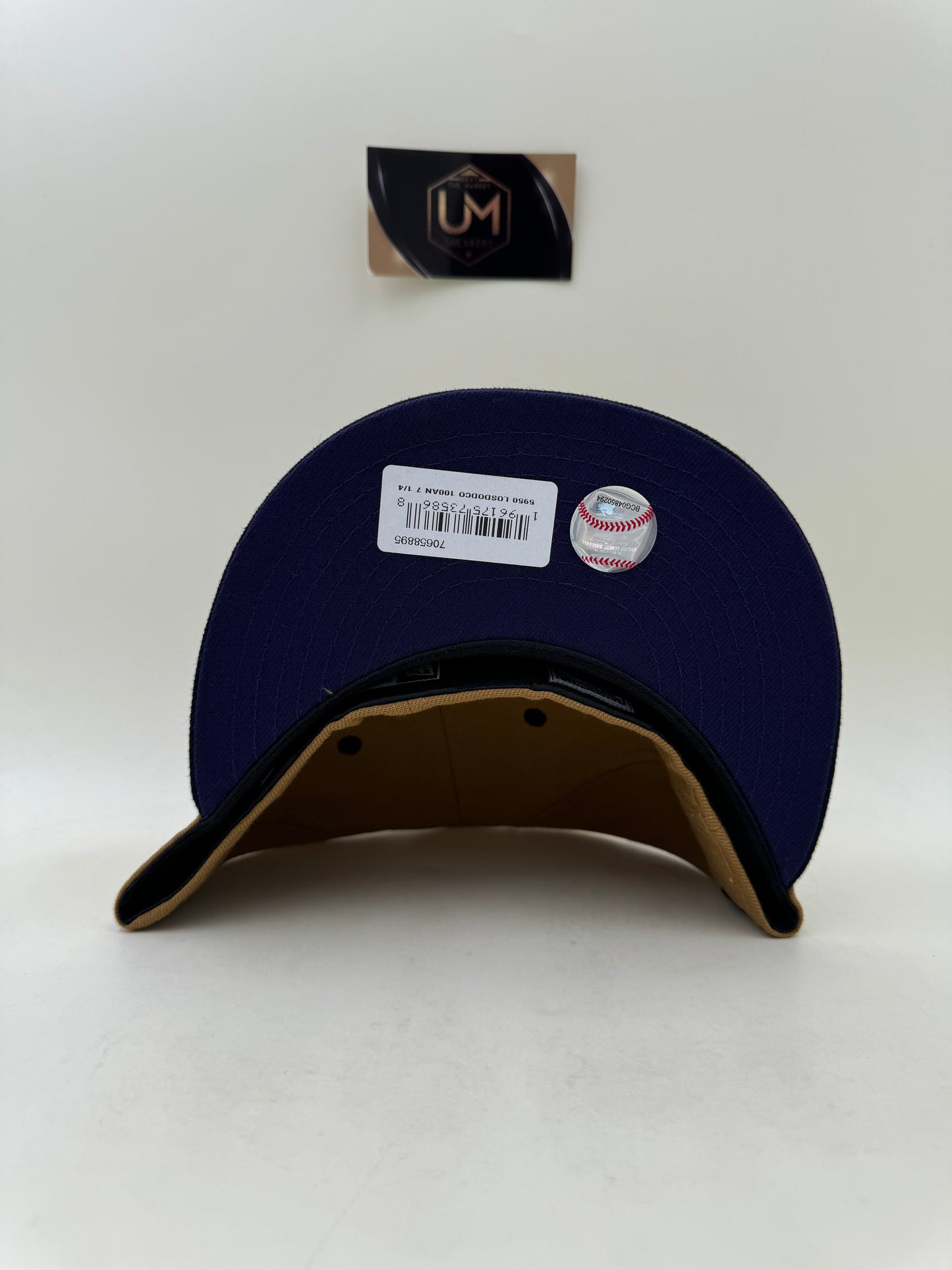 New Era Fitted Cap | Size 7 & 1/4th