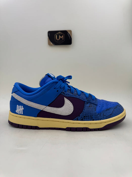 Undefeated x Nike Dunk Low SP ‘5 On It’ | Size 9.5