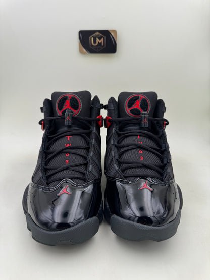Jordan 6 Rings ‘Anthracite Fire Red’ | Size 10