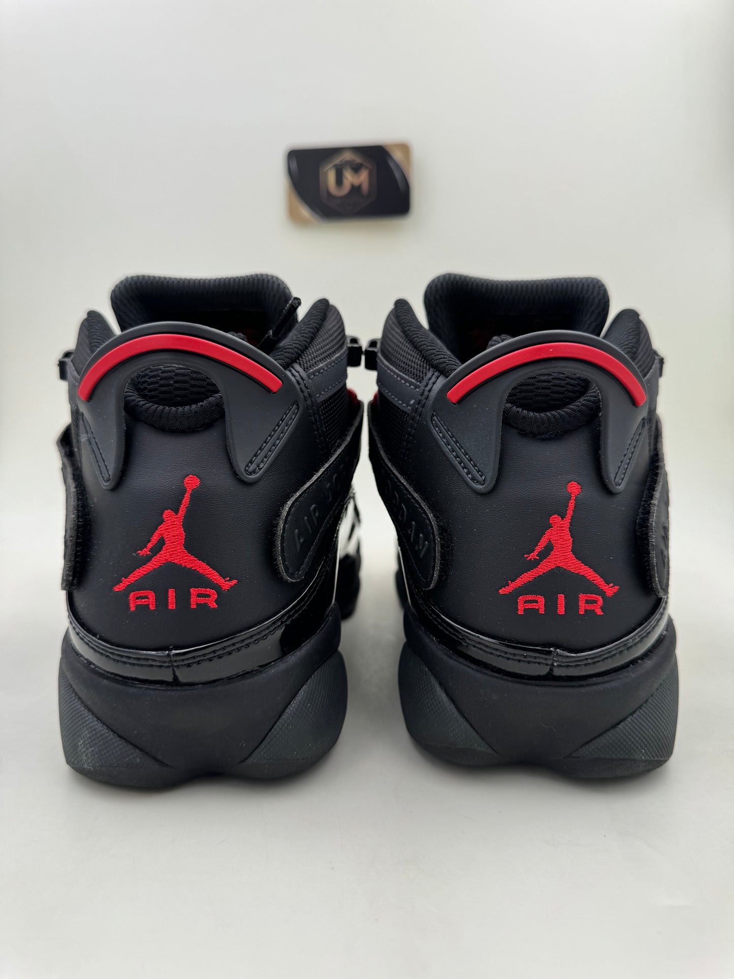 Jordan 6 Rings ‘Anthracite Fire Red’ | Size 10