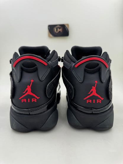 Jordan 6 Rings ‘Anthracite Fire Red’ | Size 10