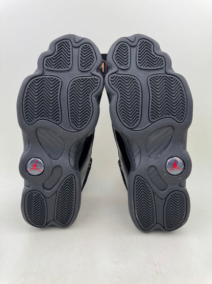 Jordan 6 Rings ‘Anthracite Fire Red’ | Size 10