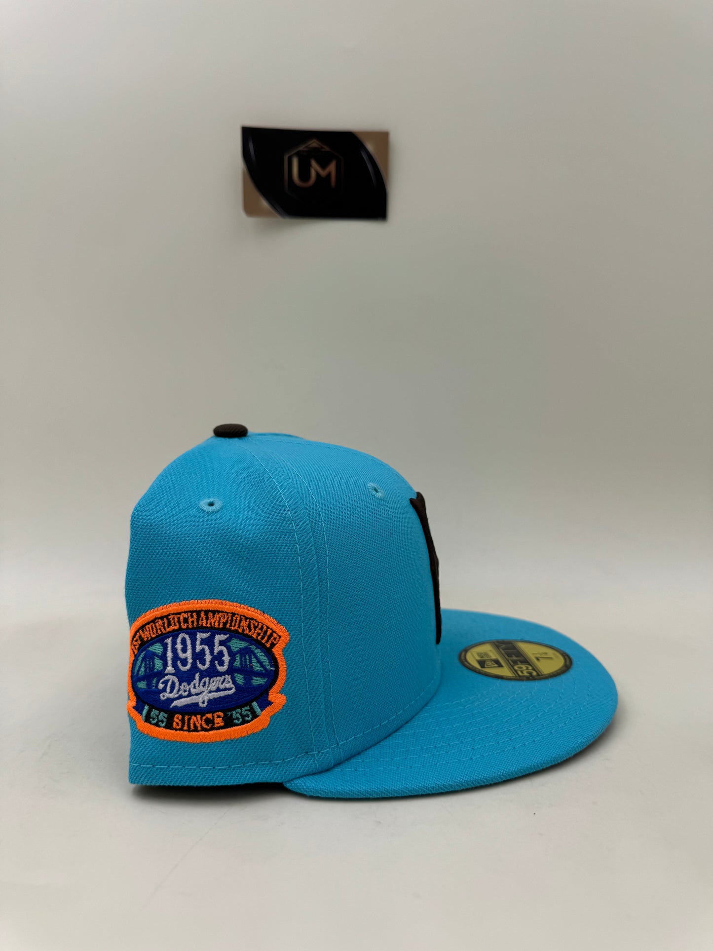 New Era Fitted Cap | Size 7 & 1/4th