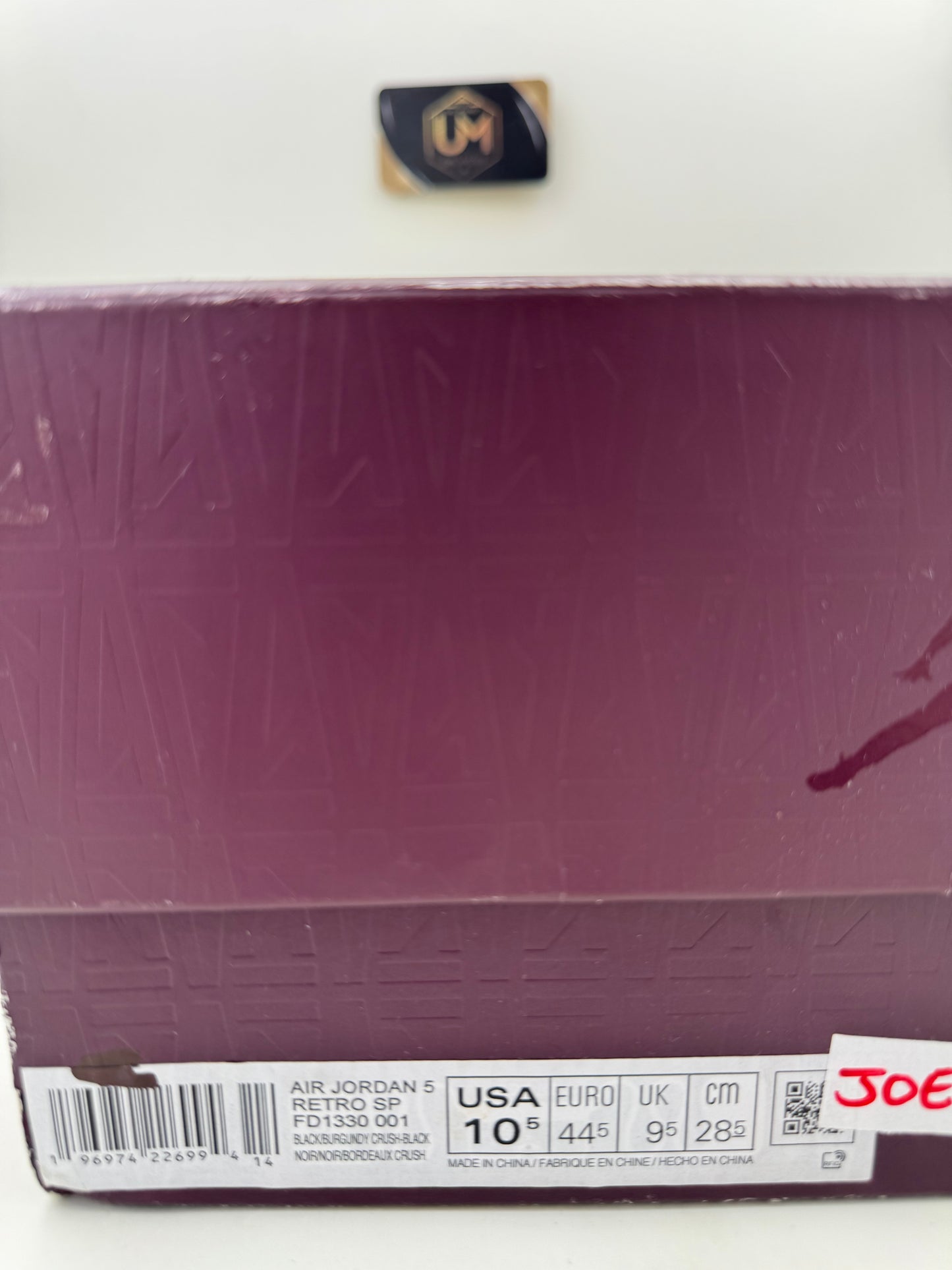A Ma Maniére x Jordan 5 ‘Dusk’ | Size 10.5