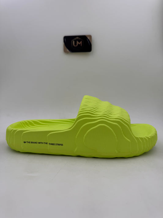 adidas Adilette 22 Slides ‘Solar Yellow’ | Size 11