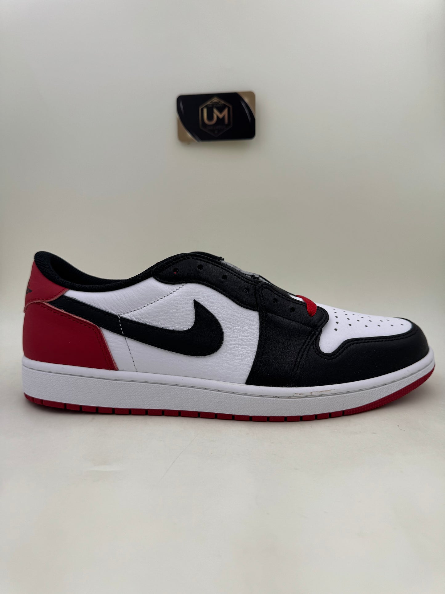 Jordan 1 Low ‘Black Toe’ | Size 13