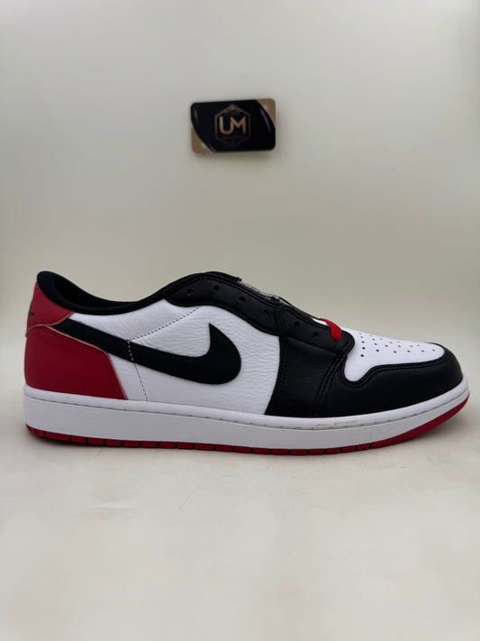 Jordan 1 Low ‘Black Toe’ | Size 13