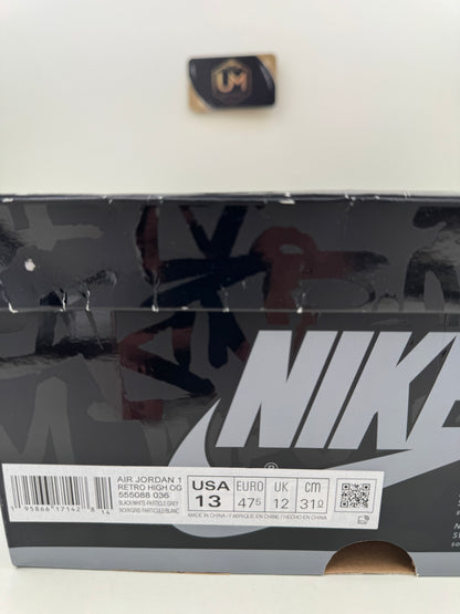 Jordan 1 High 'Rebellionaire' | Size 13