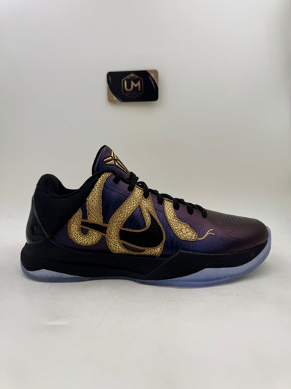 Nike Kobe 5 ‘Year of the Mamba - Eggplant’ | Size 9