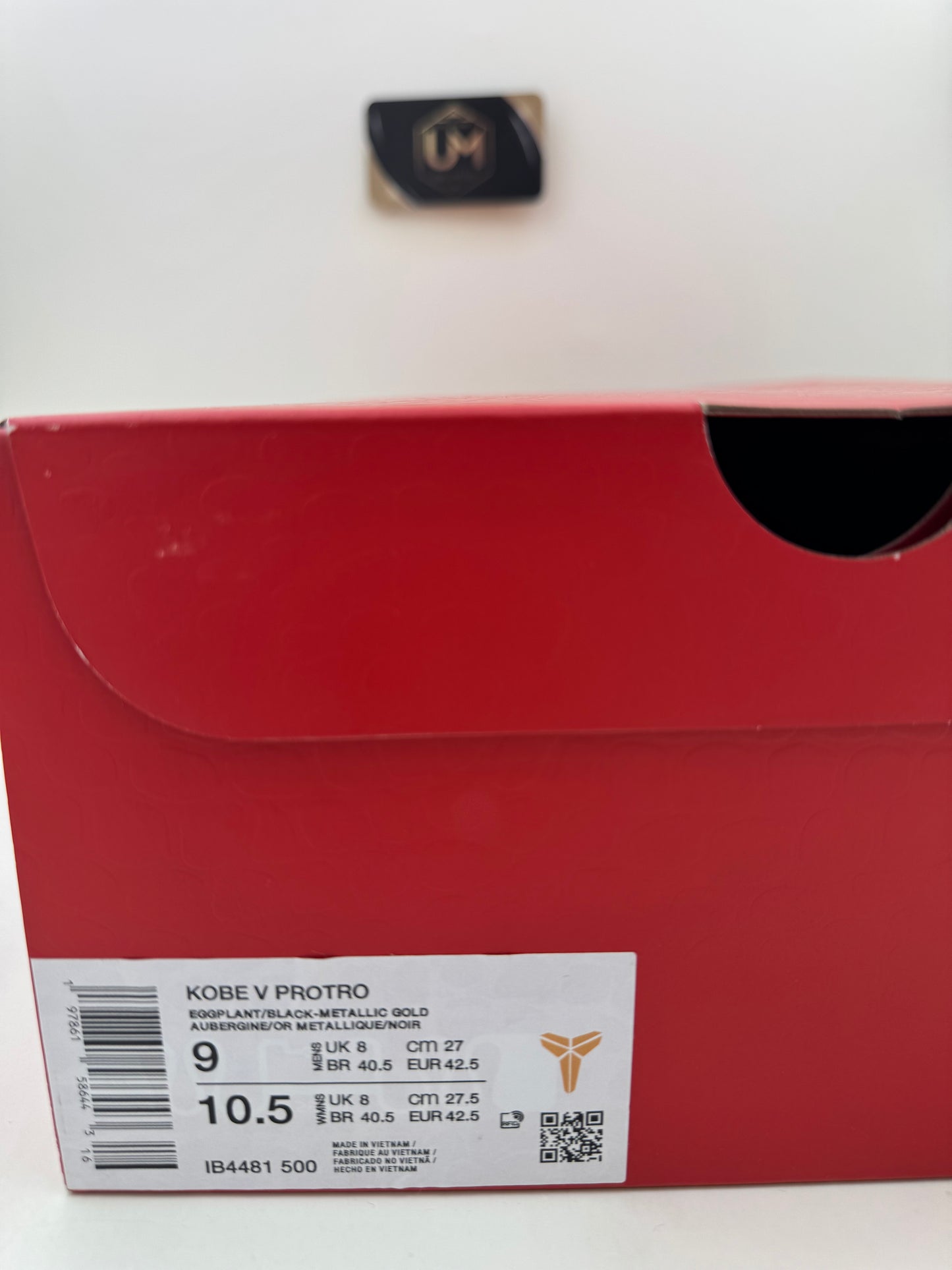 Nike Kobe 5 ‘Year of the Mamba - Eggplant’ | Size 9