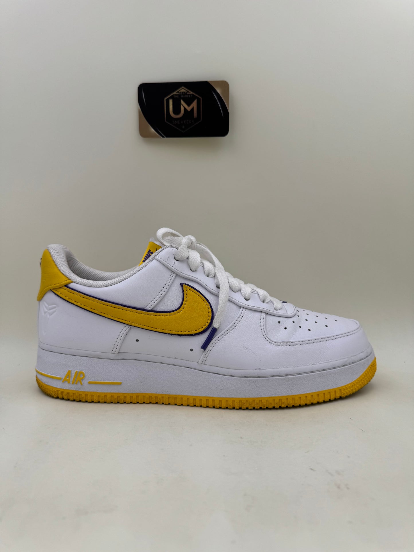 Kobe Bryant x Nike Air Force 1 Low QS ‘Lakers Home’ | Size 9.5