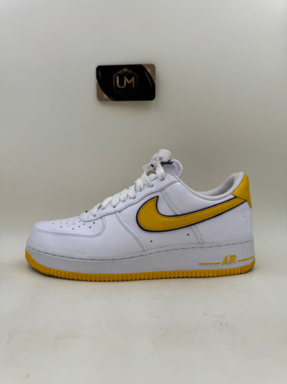 Kobe Bryant x Nike Air Force 1 Low QS ‘Lakers Home’ | Size 9.5