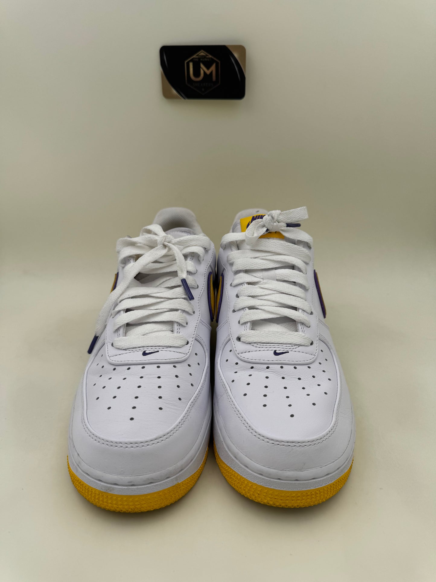 Kobe Bryant x Nike Air Force 1 Low QS ‘Lakers Home’ | Size 9.5