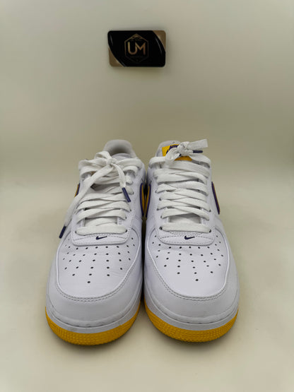 Kobe Bryant x Nike Air Force 1 Low QS ‘Lakers Home’ | Size 9.5