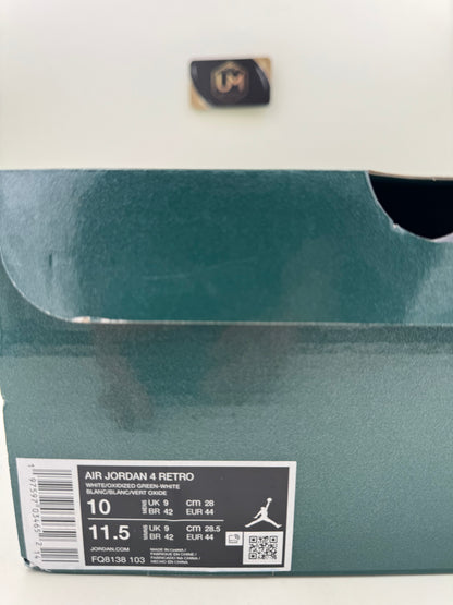 Jordan 4 'Oxidized Green' | Size 10