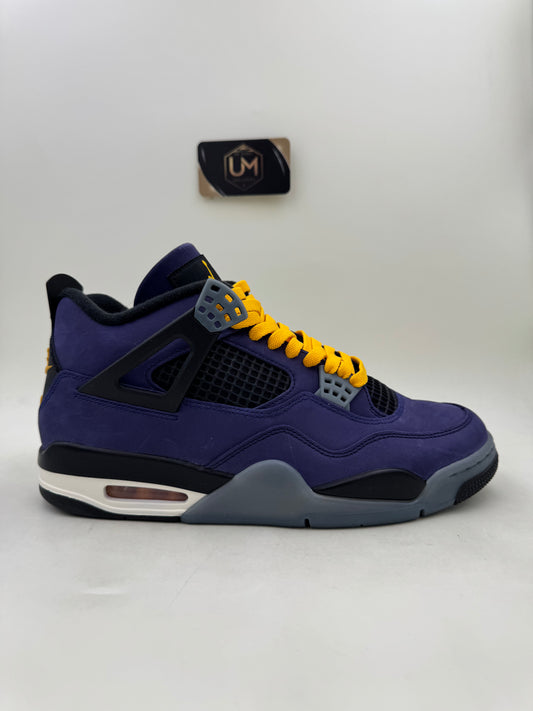 Jordan 4 'Lakers' | Size 10