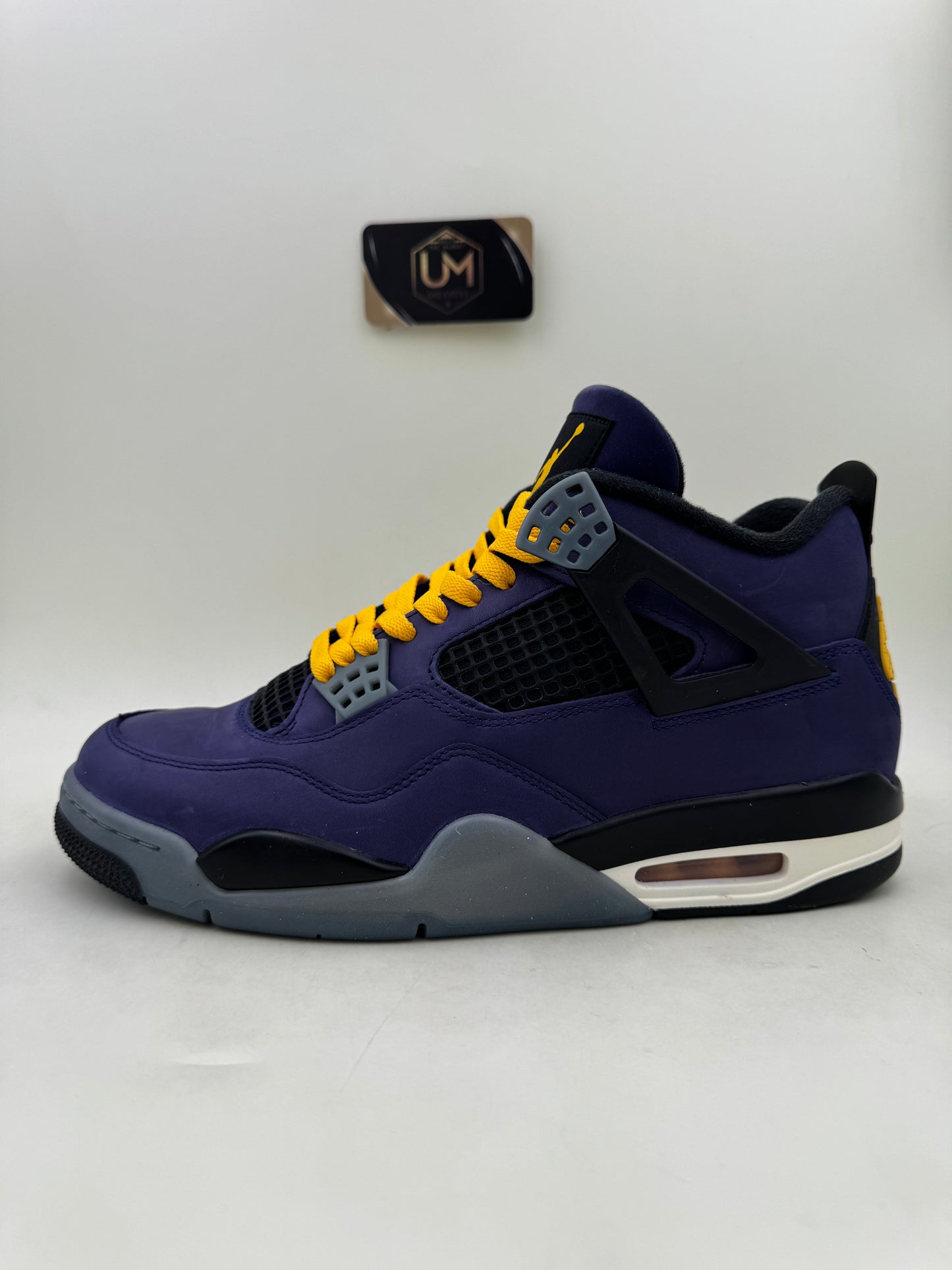 Jordan 4 'Lakers' | Size 10