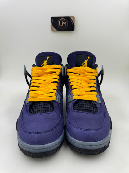 Jordan 4 'Lakers' | Size 10
