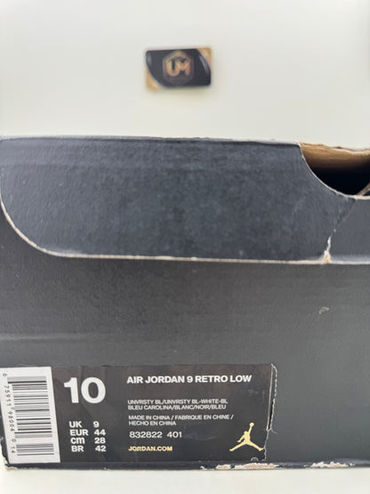Jordan 9 Low ‘Patone’ | Size 10