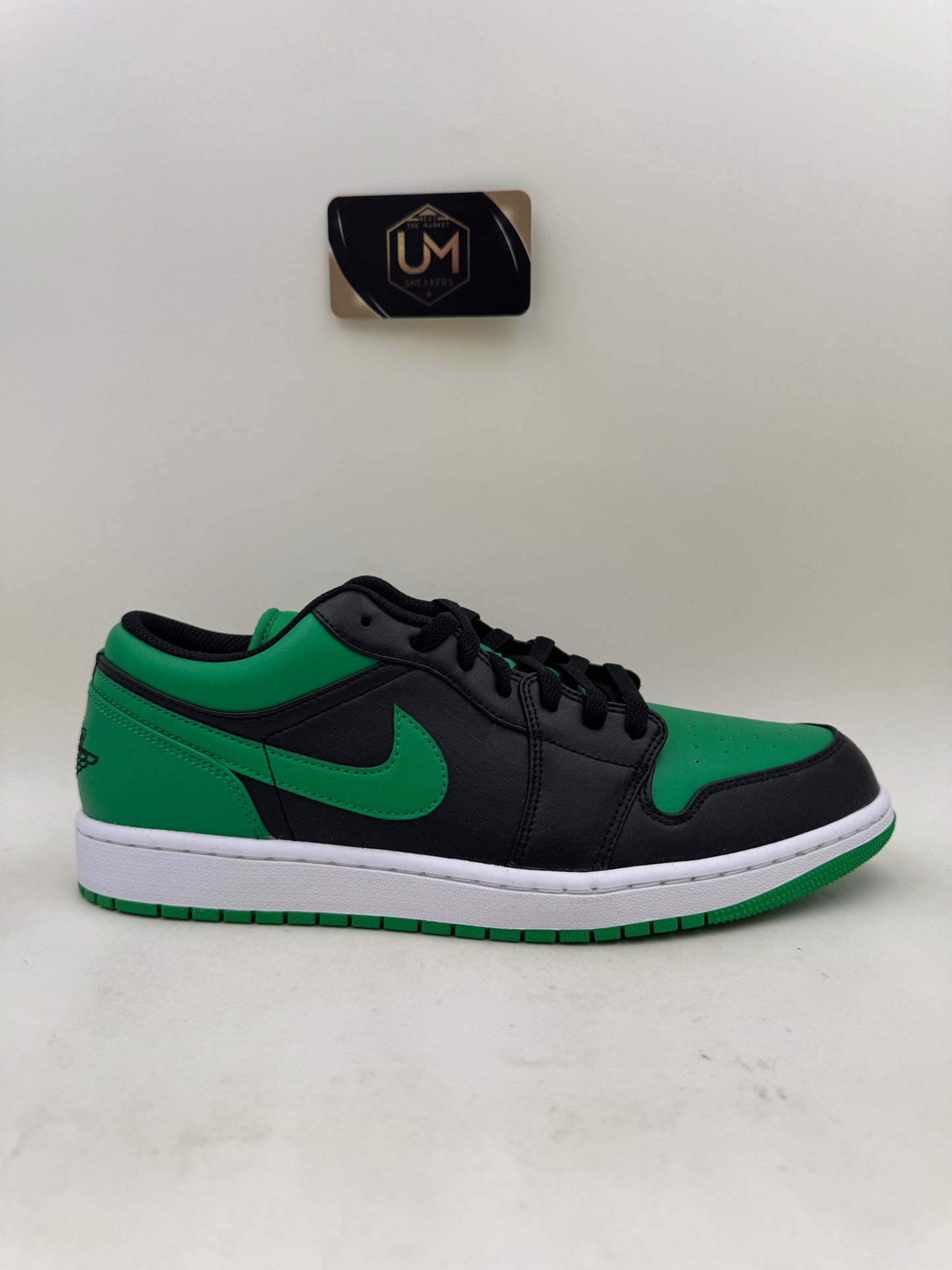 Jordan 1 Low ‘Black Lucky Green’ | Size 11.5