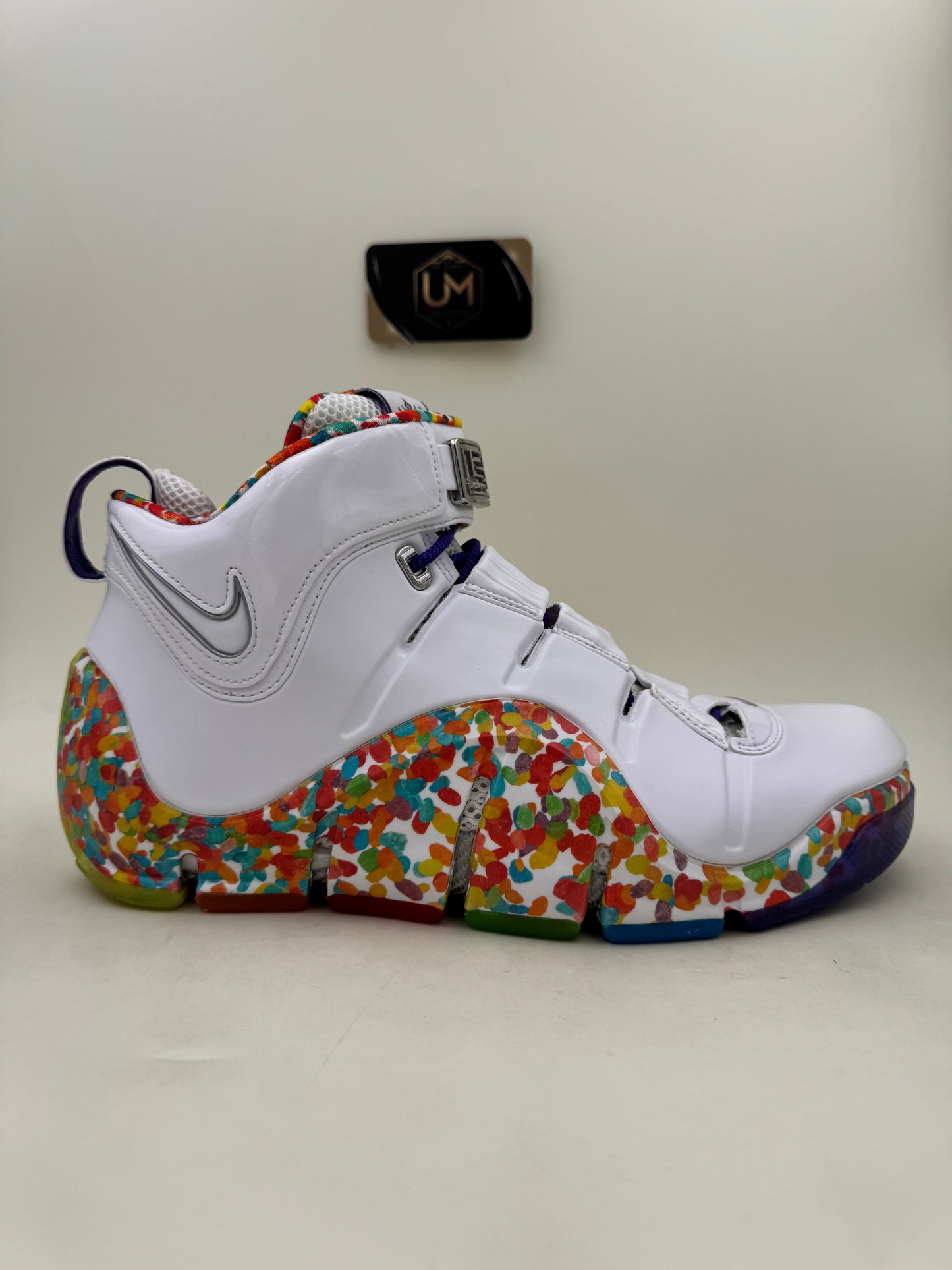 Nike LeBron 4 ‘Fruity Pebbles’ 2024 | Size 10.5