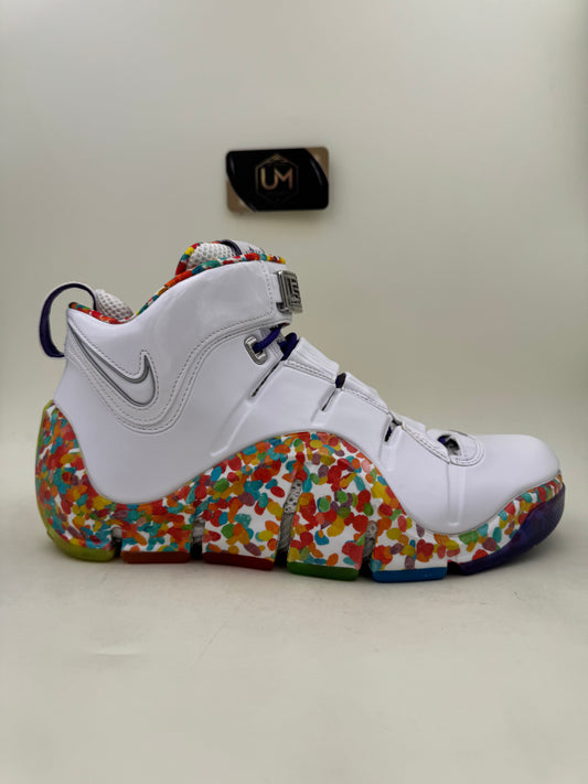 Nike LeBron 4 ‘Fruity Pebbles’ 2024 | Size 10.5