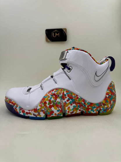 Nike LeBron 4 ‘Fruity Pebbles’ 2024 | Size 10.5