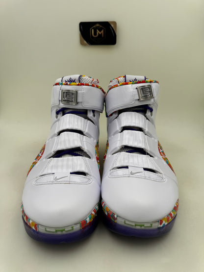 Nike LeBron 4 ‘Fruity Pebbles’ 2024 | Size 10.5