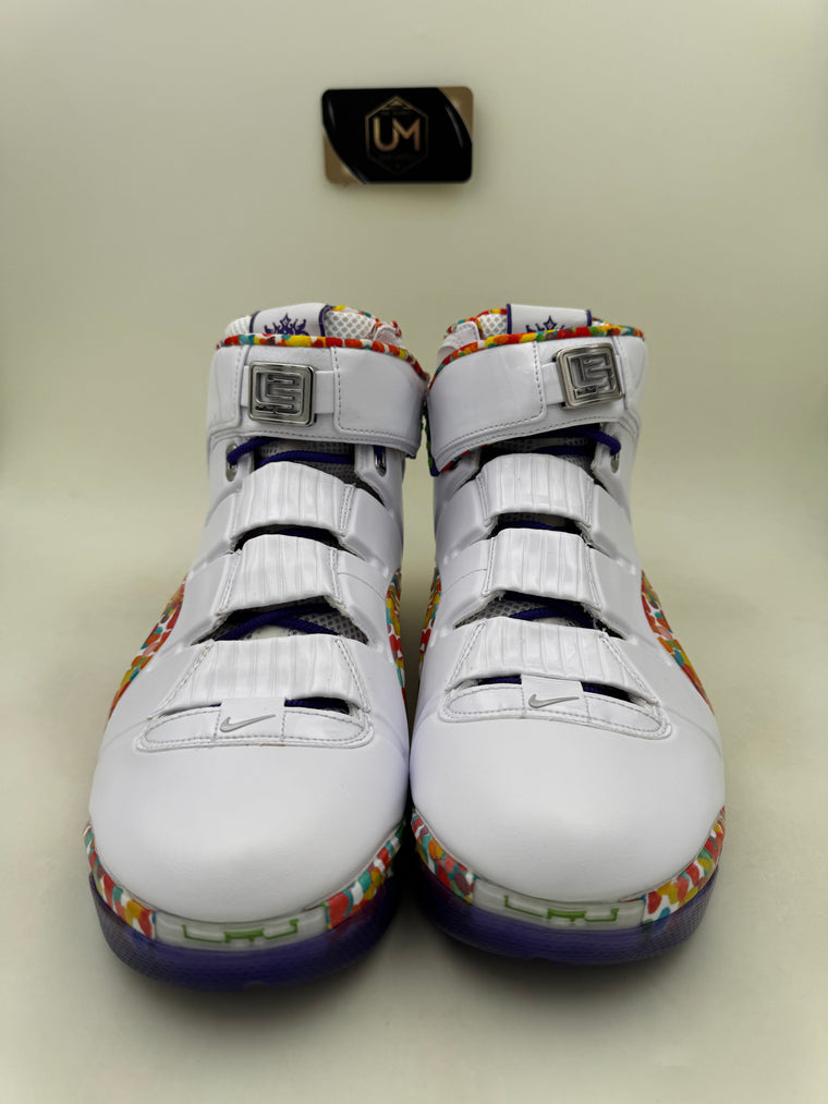 Nike LeBron 4 ‘Fruity Pebbles’ 2024
