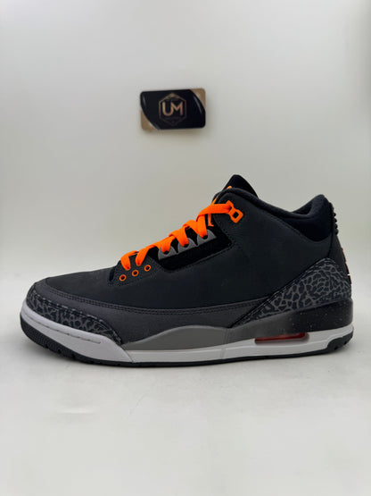 Jordan 3 ‘Fear’ 2023 | Size 10.5