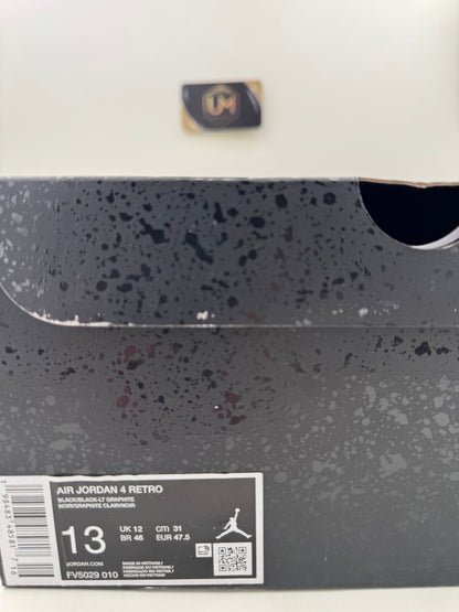 Jordan 4 ‘Black Cat’ 2025 | Size 13