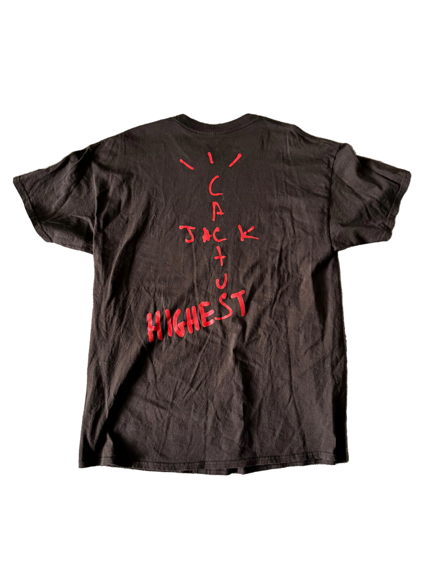 Travis Scott Jordan Cactus Jack Highest T Shirt | Size XL