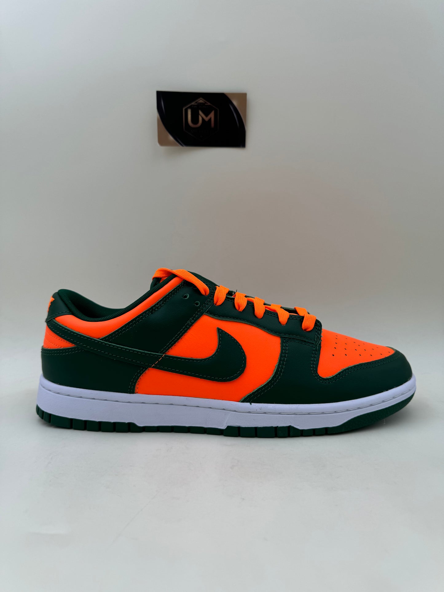 Nike Dunk Low 'Miami Hurricanes' | Size 11