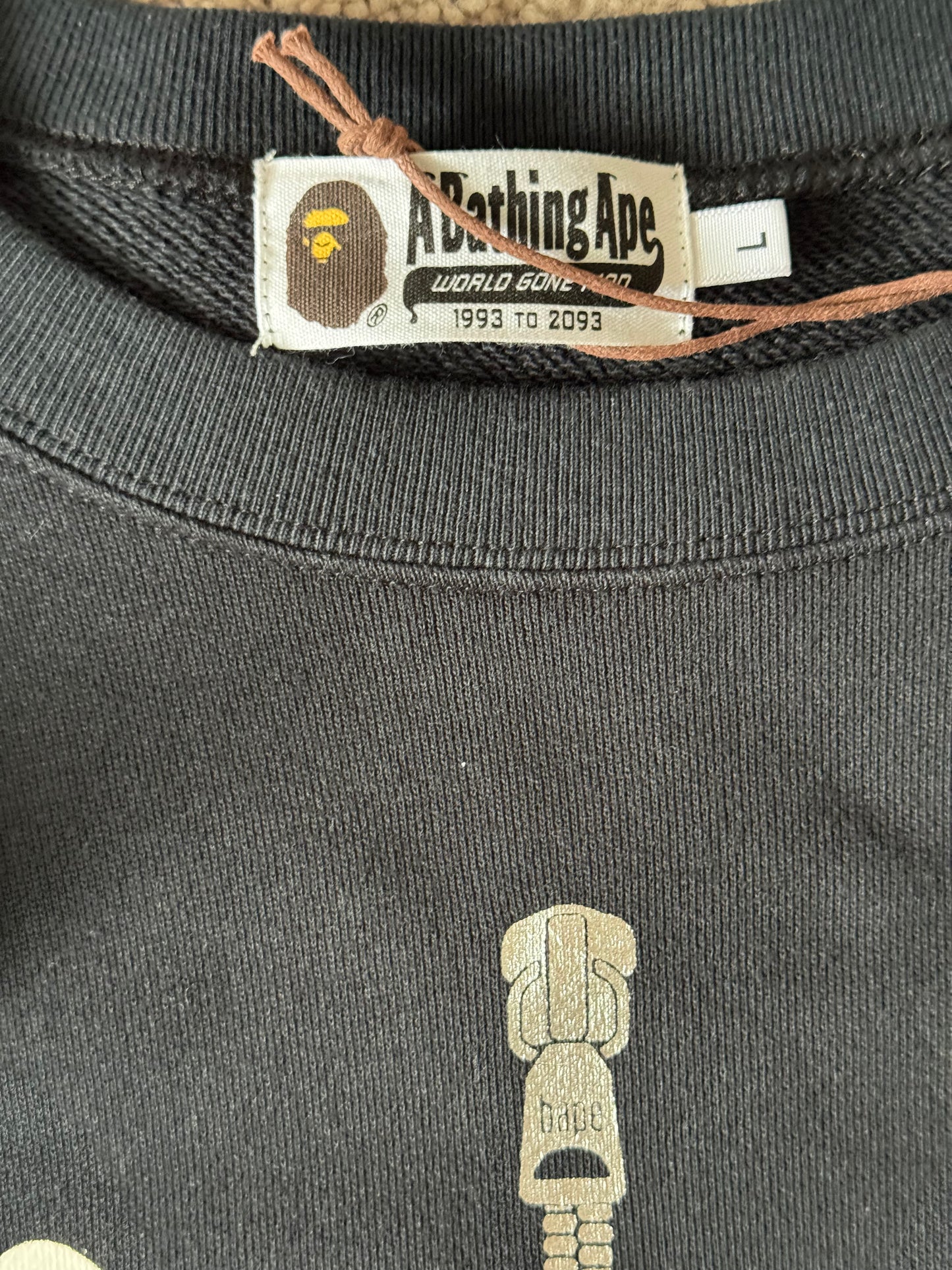 BAPE Shark Crewneck | Size L