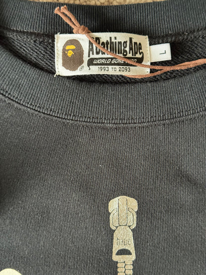 BAPE Shark Crewneck | Size L