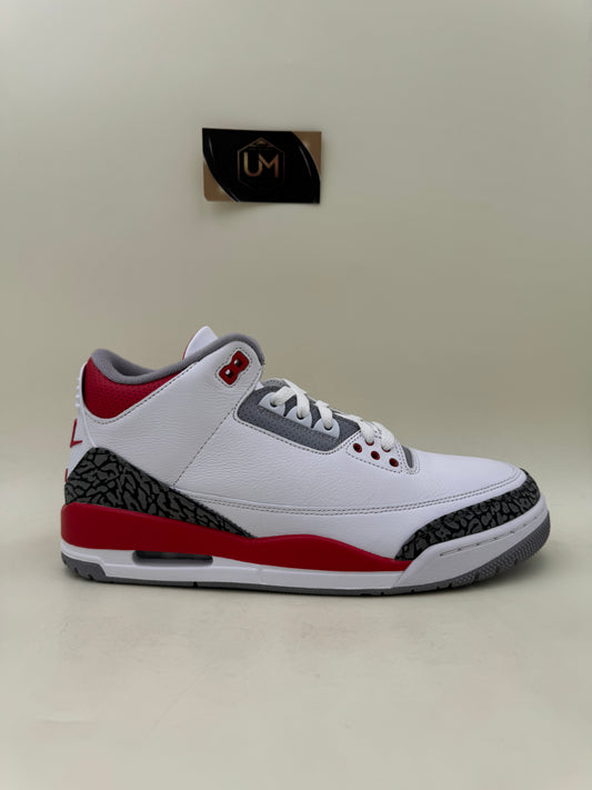 Jordan 3 'Fire Red' 2022 | Size 11