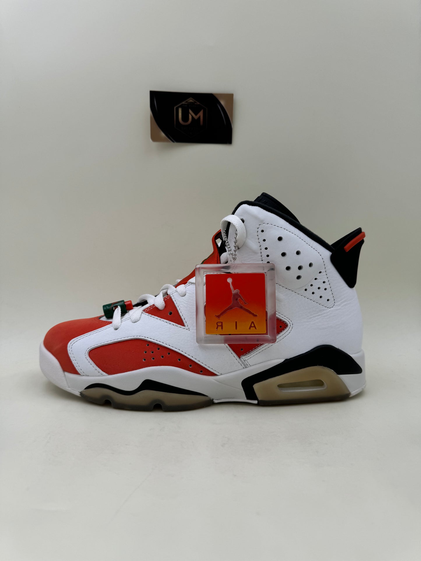 Jordan 6 'Gatorade' | Size 9