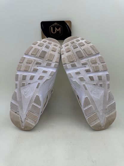 Nike Huarache Run ‘White Pure Platinum’ | Size 6.5Y