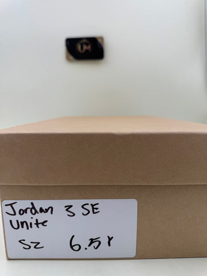 Jordan 3 SE ‘Unite’ | Size 6.5Y
