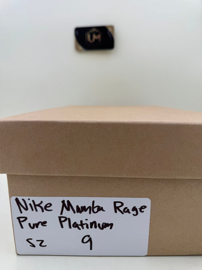 Nike Mamba Rage ‘Pure Platinum’ | Size 9