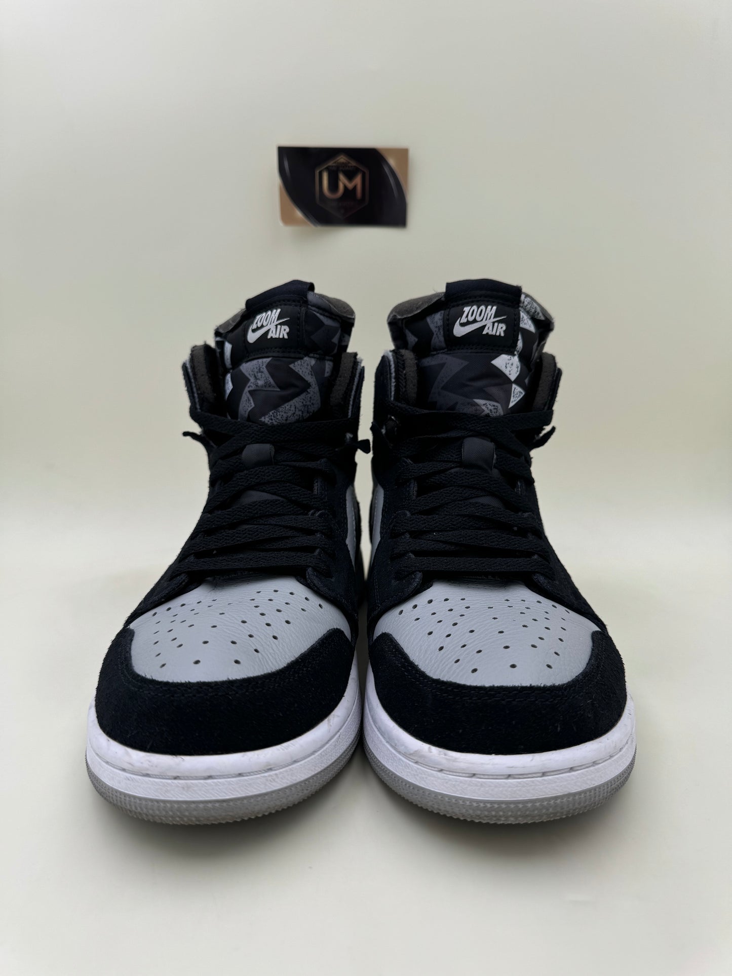 Jordan 1 Zoom CMFT ‘Black Light Smoke Grey’ | Size 10