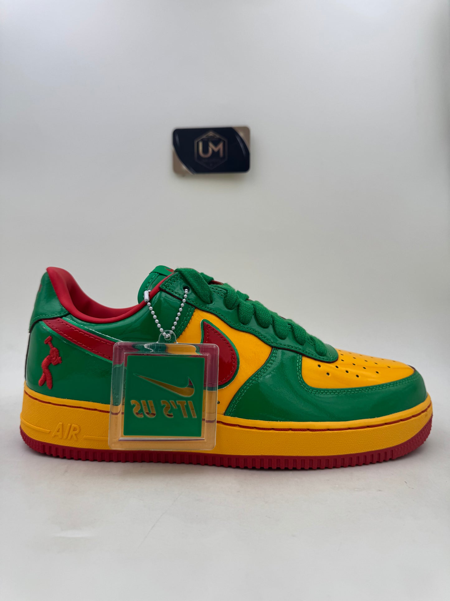 Lil Yachty x Nike Air Force 1 Low ‘Concrete Boys - Lucky Green’ | Size 9.5